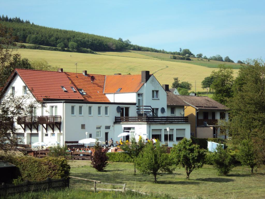 Gasthof Zum Diemeltal Marsberg Exteriör bild