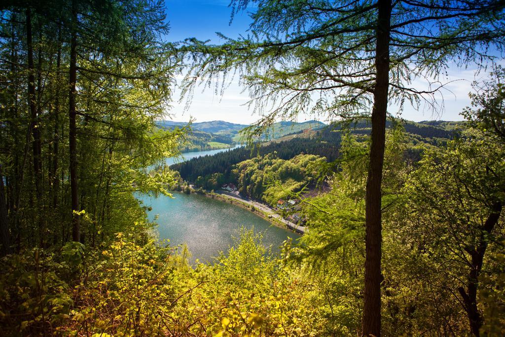 Gasthof Zum Diemeltal Marsberg Exteriör bild