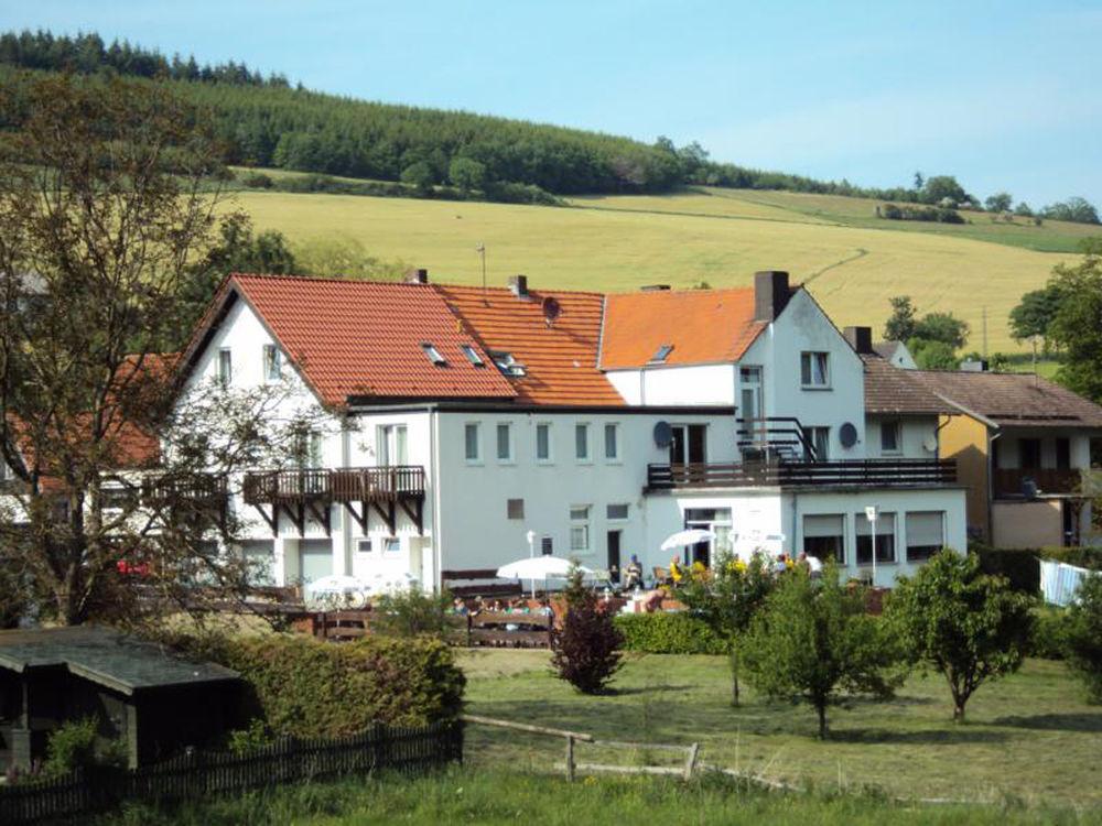 Gasthof Zum Diemeltal Marsberg Exteriör bild