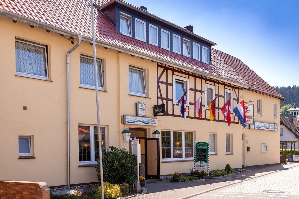 Gasthof Zum Diemeltal Marsberg Exteriör bild